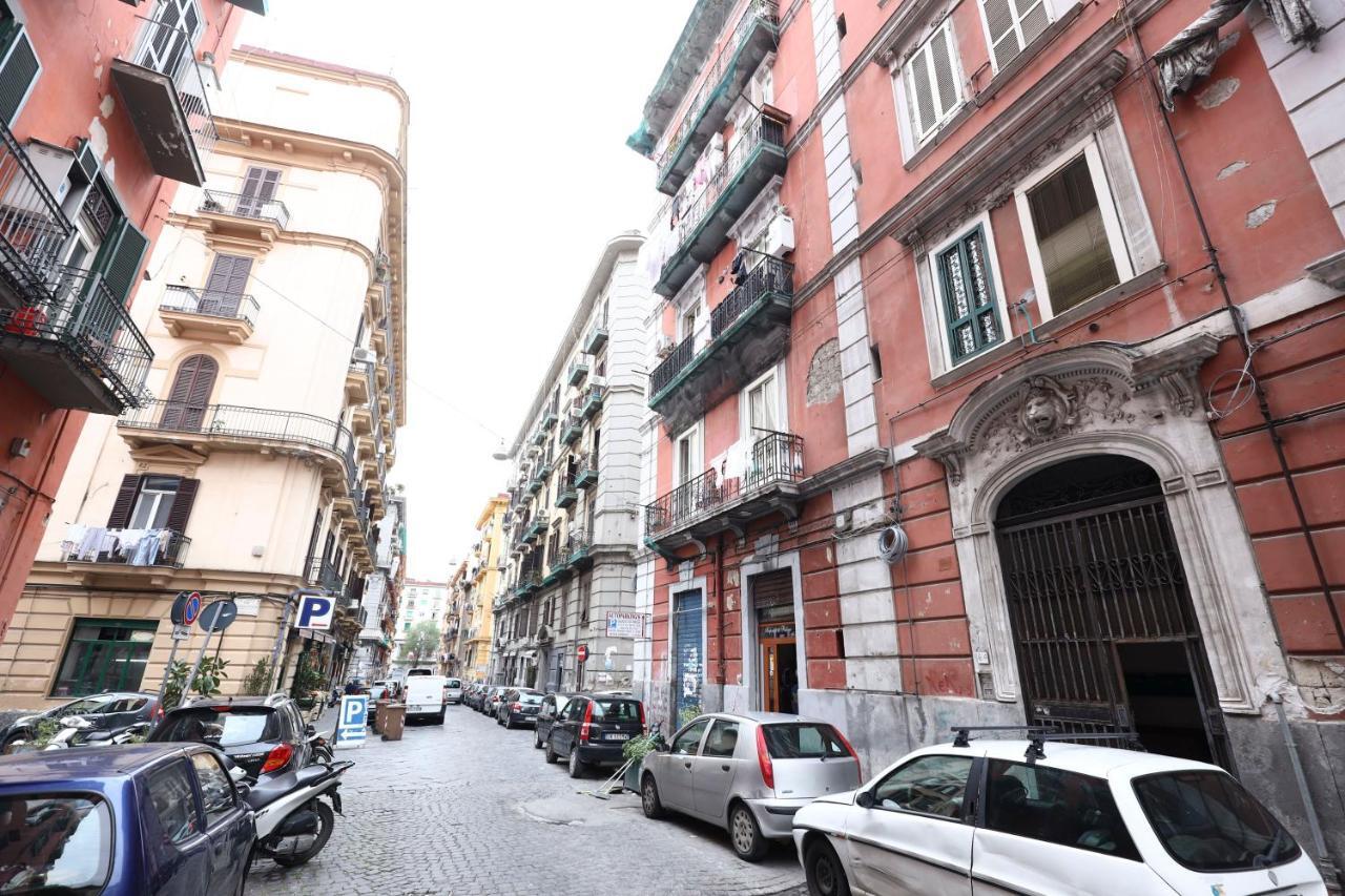 Yasmin casavacanze Napoli Dış mekan fotoğraf